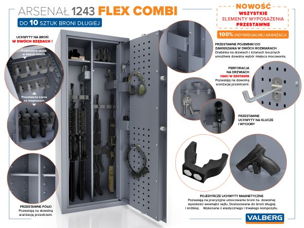 Arsenal 1243 FLEX COMBI_1200x900 Arsenal 1243 FLEX COMBI_1200x900