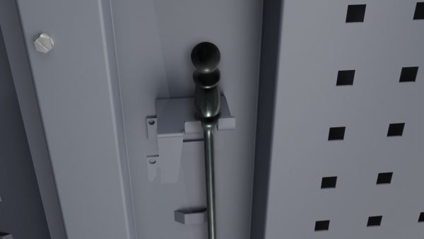 Arsenal 1243 - uchwyt na wycior z wyciorem Arsenal 1243 - uchwyt na wycior z wyciorem