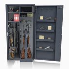 Szafa na broń Siegen SUPER KOMBI S1 530005.01