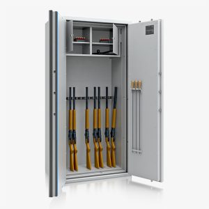 Szafa na broń ognioodporna klasa S2 Dusseldorf-Meerbusch 55102