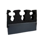 Uchwyt magnetyczny piankowy na 3 jednostki broni