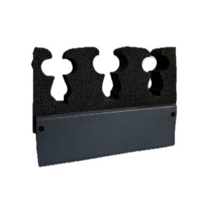 Uchwyt magnetyczny piankowy na 3 jednostki broni