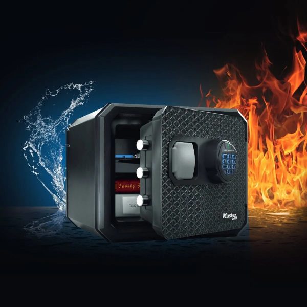 Sejf wodoodporny i ognioodporny MasterLock - FPW082FTCML woda i ogień Sejf wodoodporny i ognioodporny MasterLock - FPW082FTCML woda i ogień