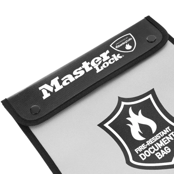 Teczka ognioodporna i wodoodporna A4 MasterLock zamek Teczka ognioodporna i wodoodporna A4 MasterLock zamek
