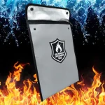 Torba ognioodporna i wodoodporna A4 MasterLock tło