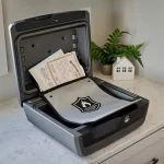 Torba ognioodporna i wodoodporna A4 MasterLock w kasetkce