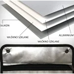 Torba ognioodporna i wodoodporna A4 MasterLock warstwy