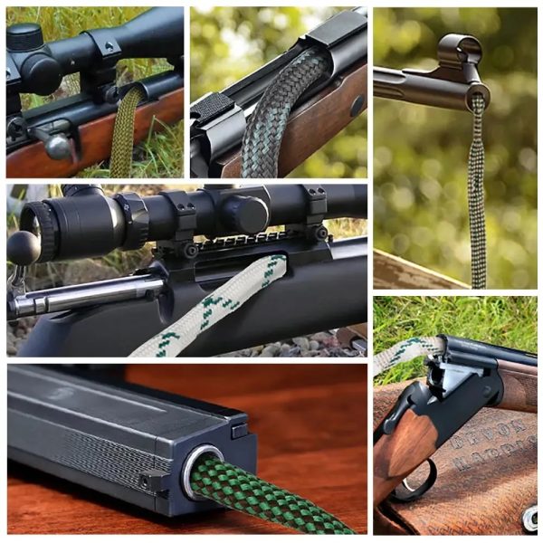 Sznur do Czyszczenia Broni kal. 9mm:.38Cal:.9,5mm:.375Cal zastosowanie 2 Sznur do Czyszczenia Broni kal. 9mm:.38Cal:.9,5mm:.375Cal zastosowanie 2