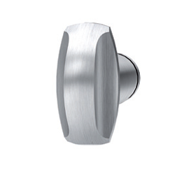 klamka srebrna szczotkowana