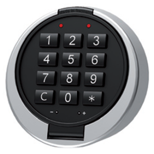 zamek srebrny satyna