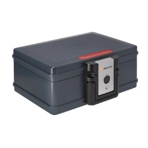 Zamykana kasetka wodo i ognioodporna Brihard Portable Fire Chest 2013 A5 K